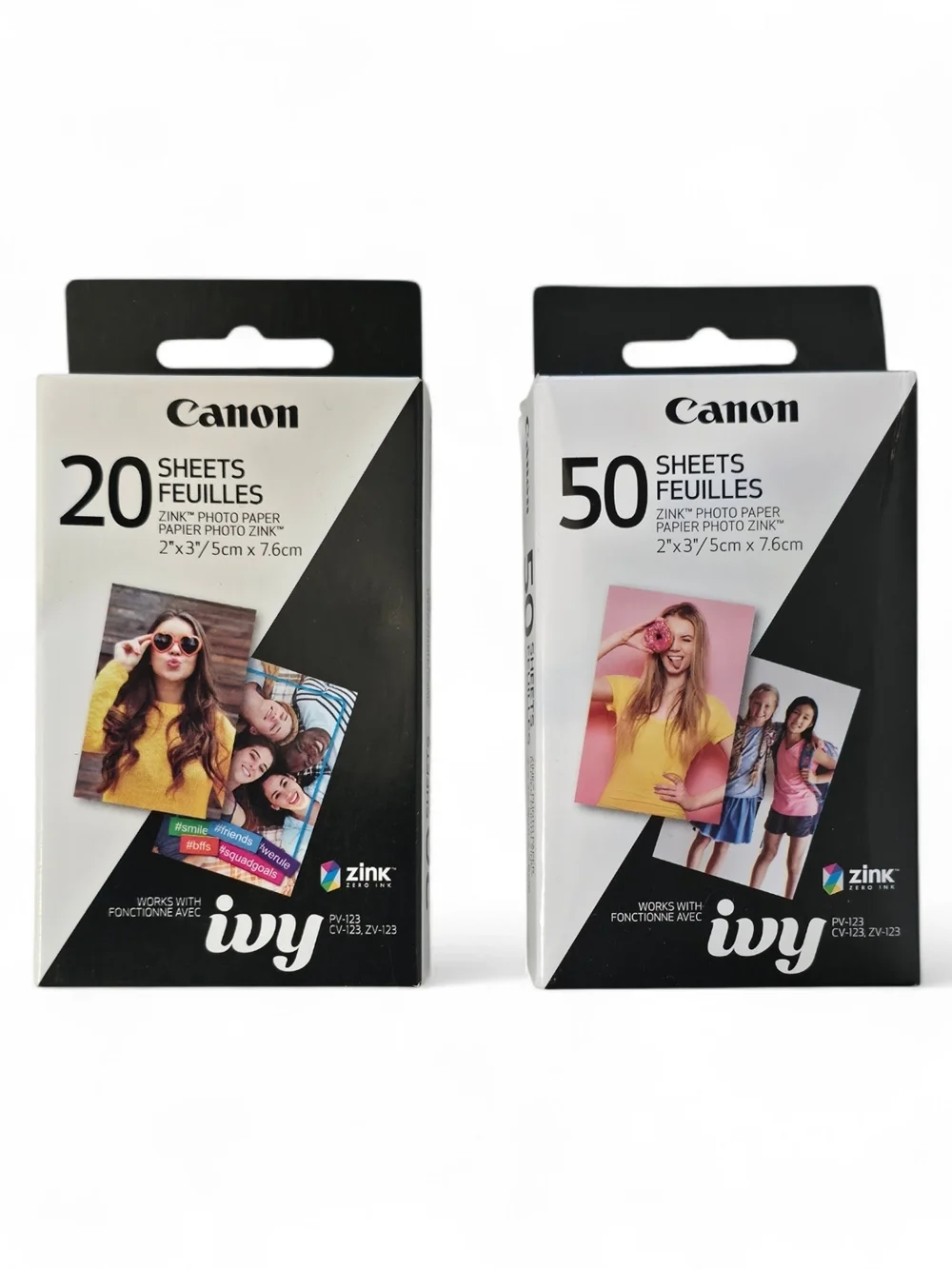 Canon Ivy CLIQ+ Instant Camera - Plum